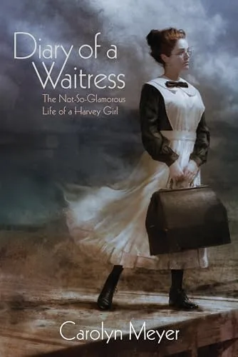 Cover of Diary of a Waitress: The Not-‐So-‐Glamorous Life of a Harvey Girl