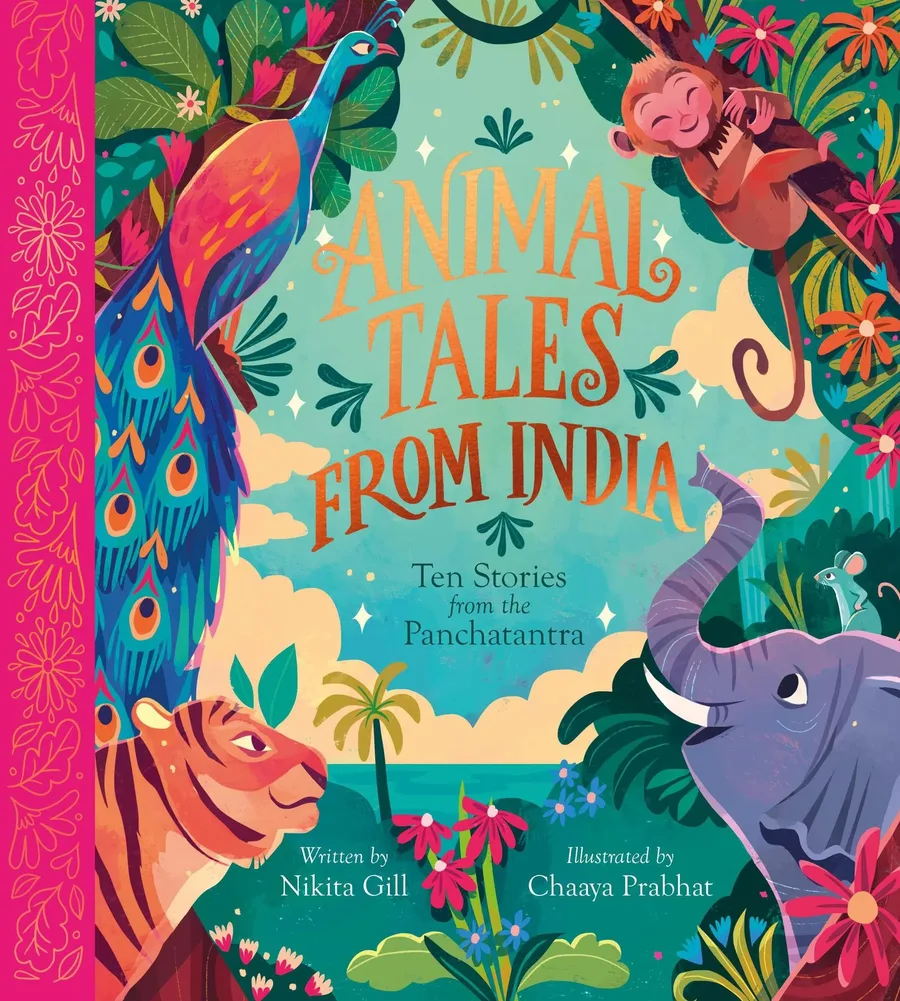Cover of Animal Tales from India: Ten Stories from the Panchatantra (Nosy Crow Classics series )