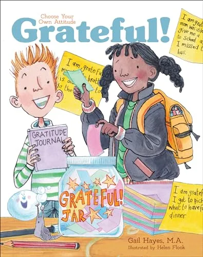 Cover of Grateful!: A Choose Your Own Attitude Book