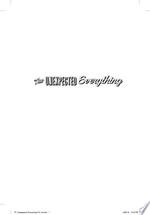 Cover of The Unexpected Everything