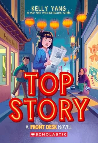 Cover of Top Story (Front Desk #5)