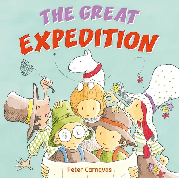 Cover of The Great Expedition
