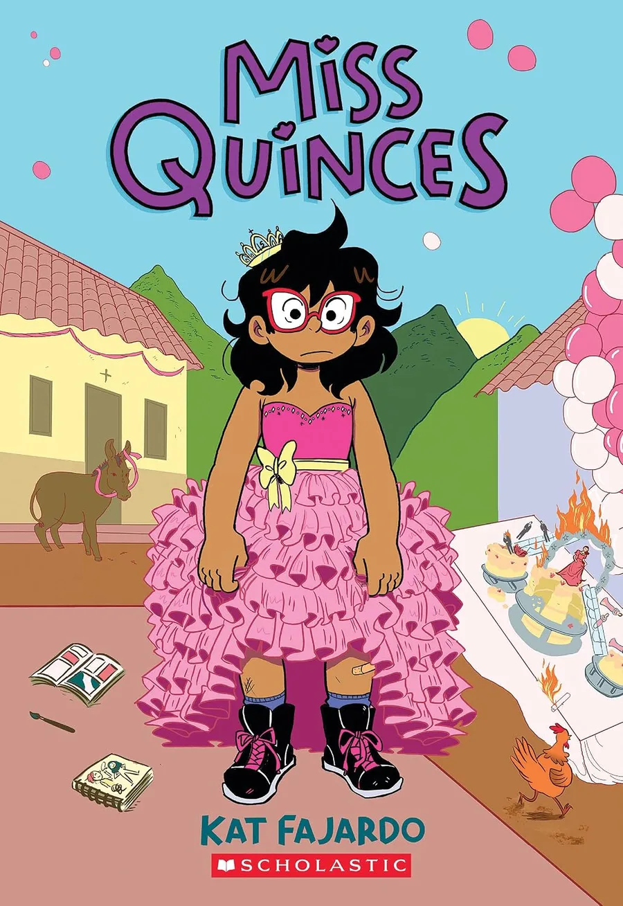 Cover of Miss Quinces: A Graphic Novel