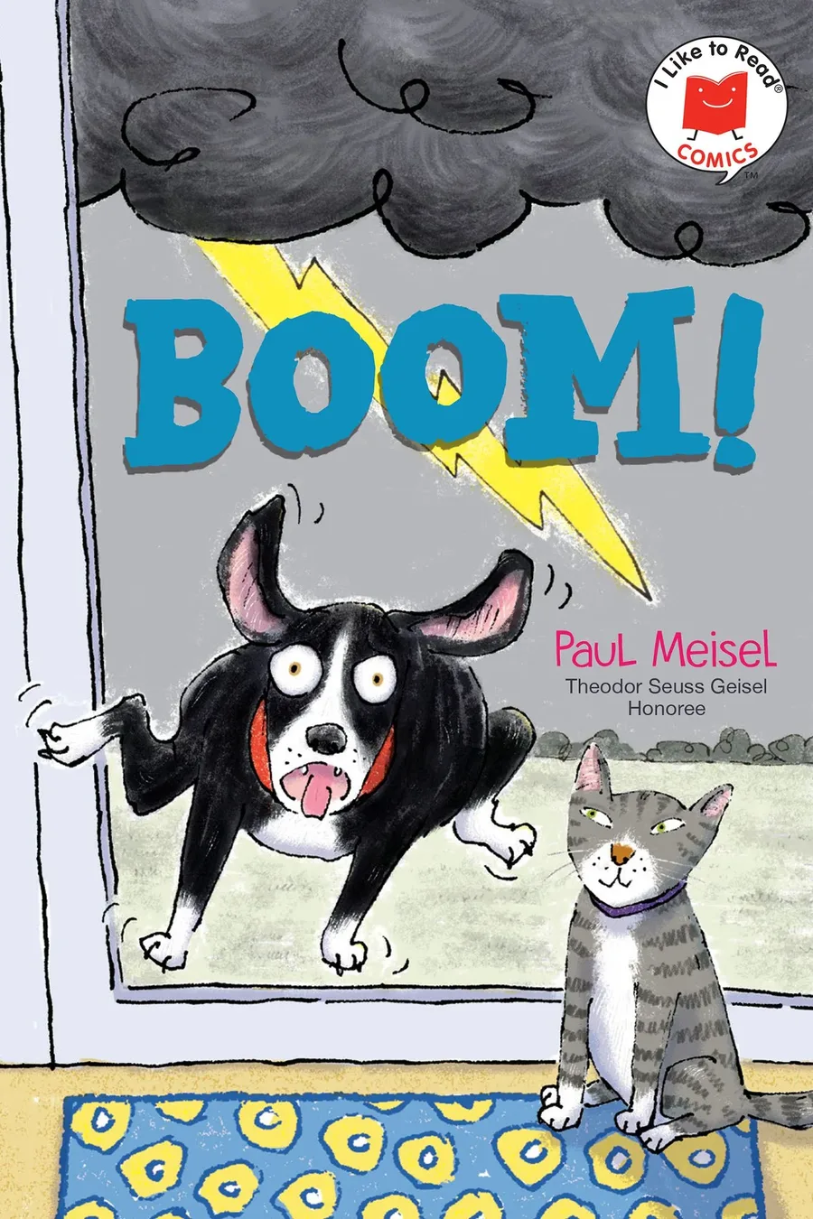 Cover of Boom! (I Like to Read Comics series)