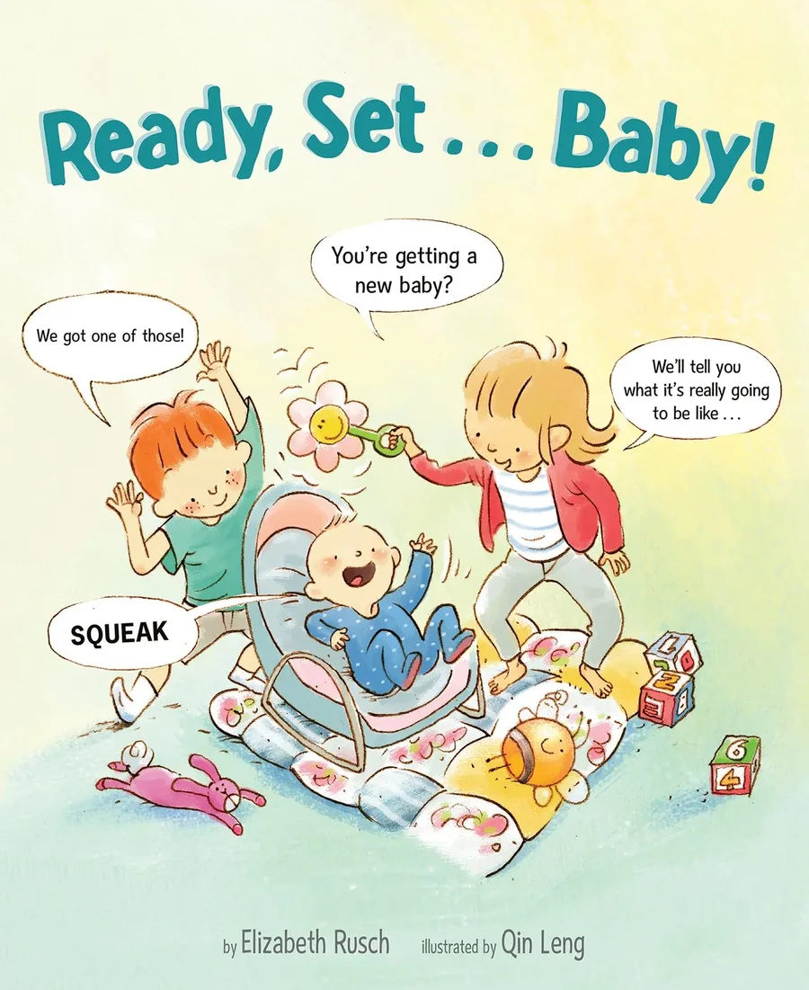 Cover of Parenting Ready, Set . . . Baby!
