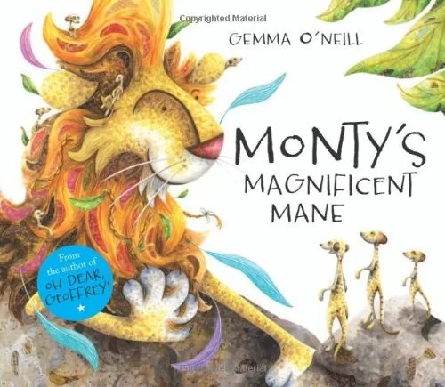 Cover of Monty’s Magnificent Mane