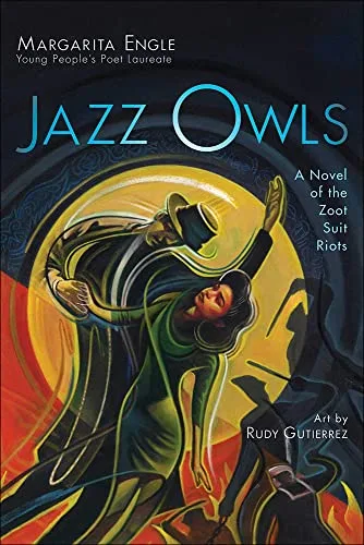 Cover of Jazz Owls: A Novel of the Zoot Suit Riots