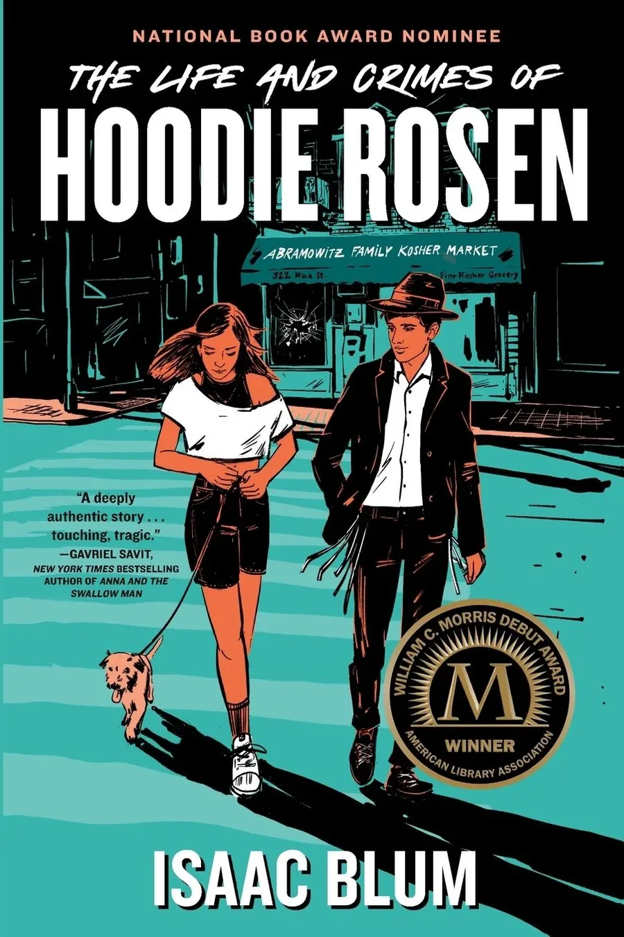Cover of The Life and Crimes of Hoodie Rosen