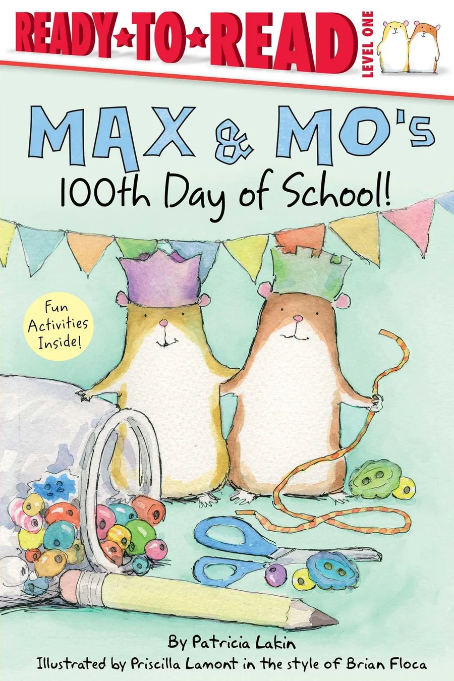 Cover of Max & Mo’s 100th Day of School (Max & Mo series)
