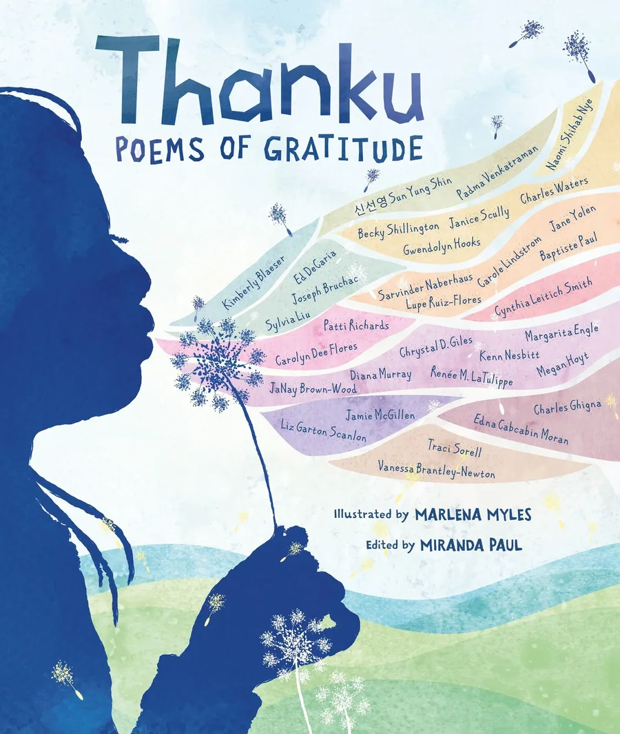 Cover of Thanku: Poems of Gratitude