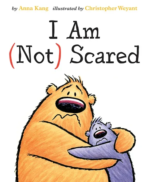 Cover of I Am (Not) Scared