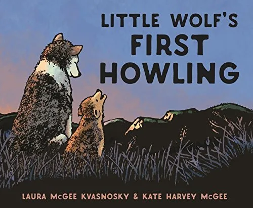 Cover of Little Wolf’s First Howling
