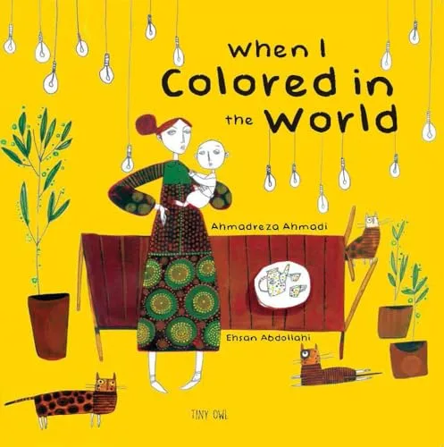 Cover of When I Colored in the World
