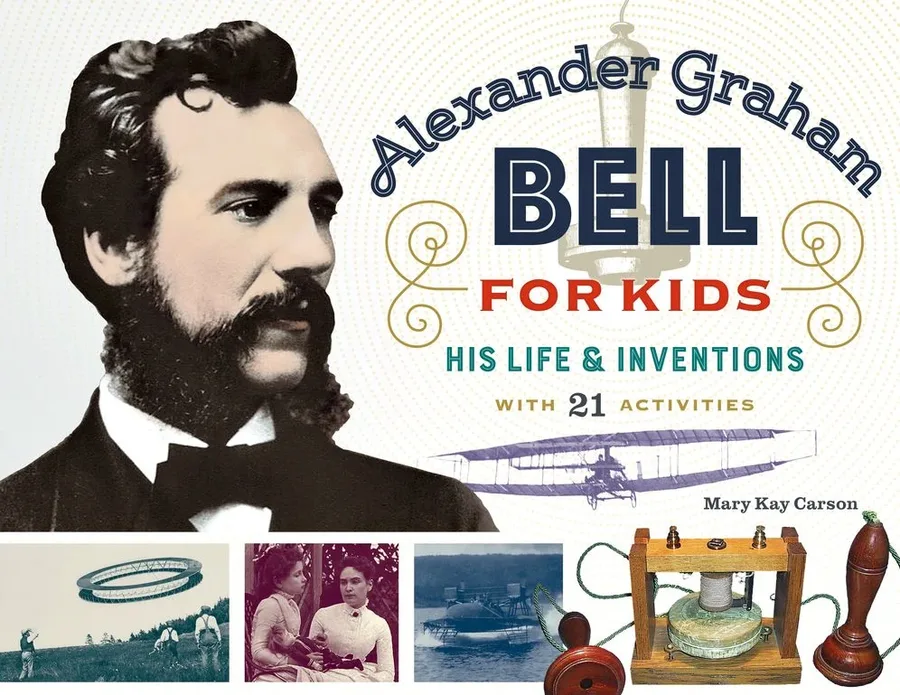 Cover of Alexander Graham Bell for Kids