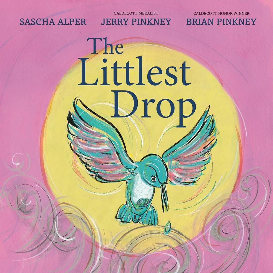 Cover of The Littlest Drop