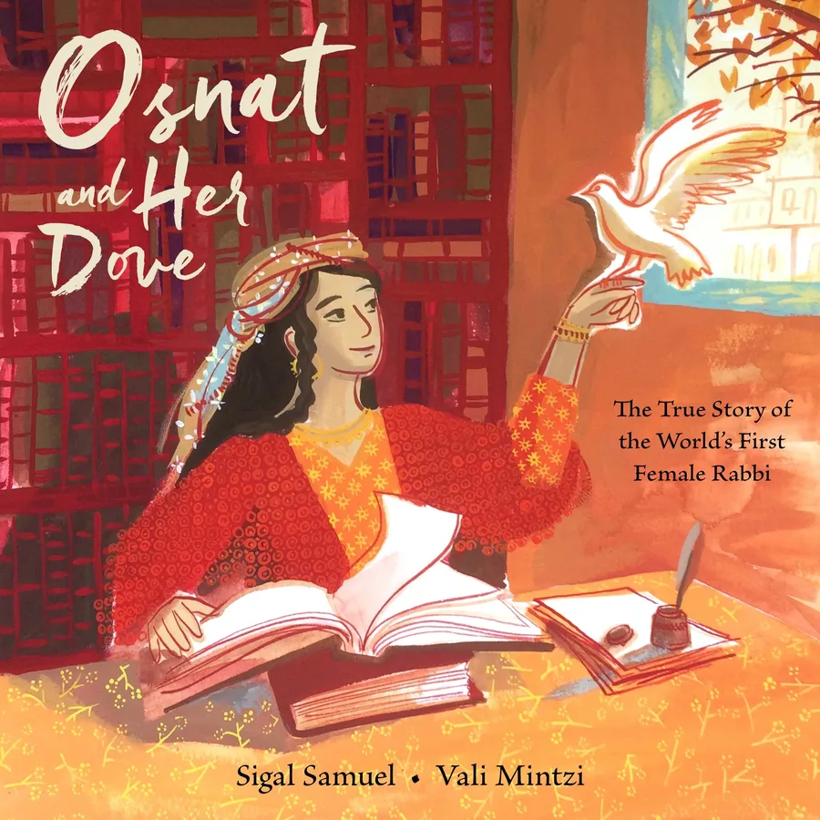 Cover of Osnat and Her Dove: The True Story of the World's First Female Rabbi