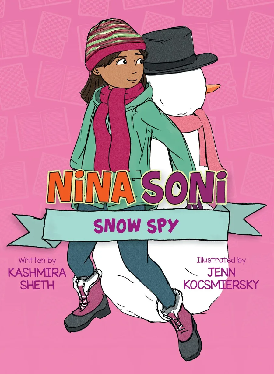 Cover of Nina Soni: Snow Spy