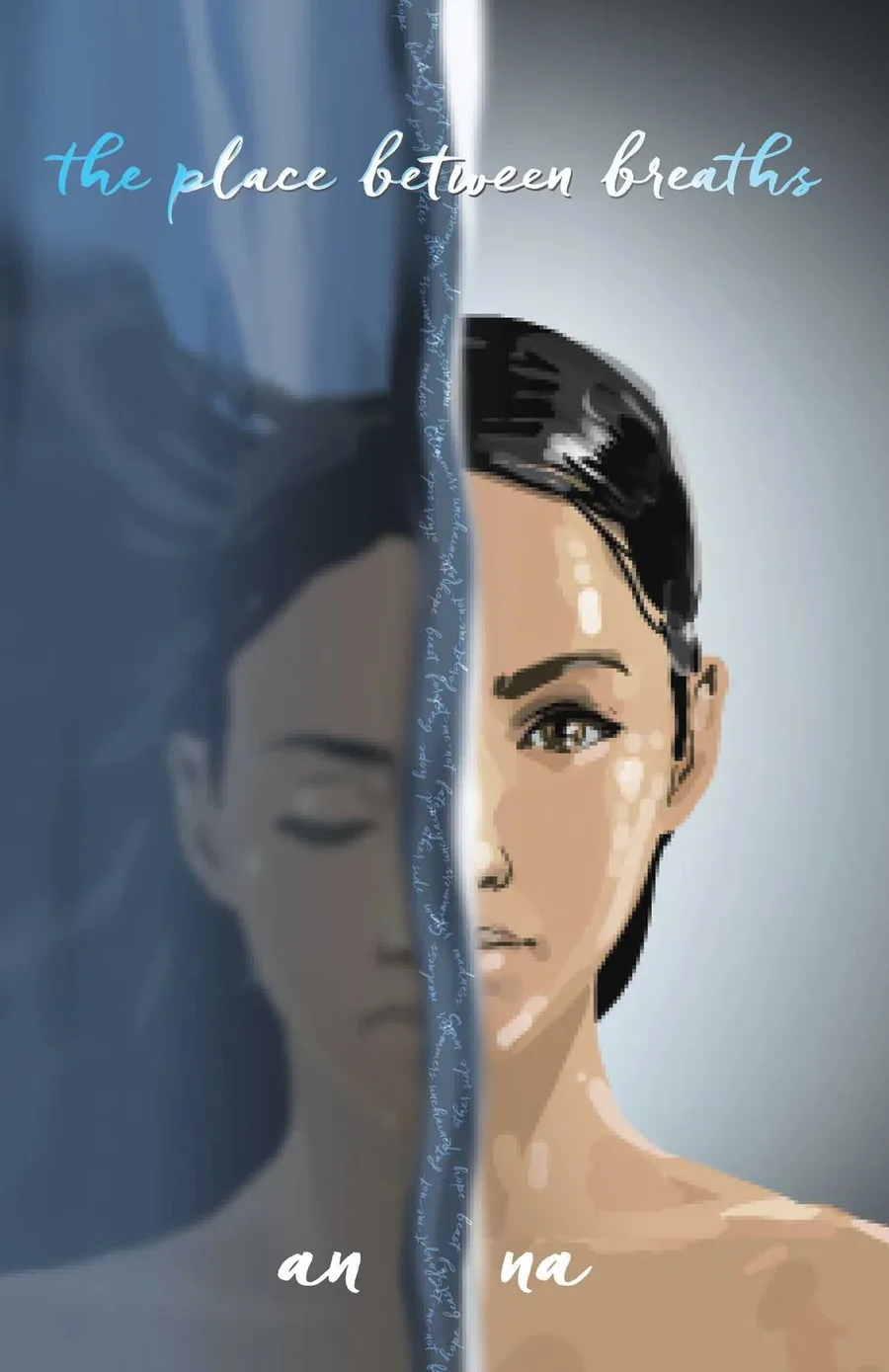 Cover of The Place between Breaths