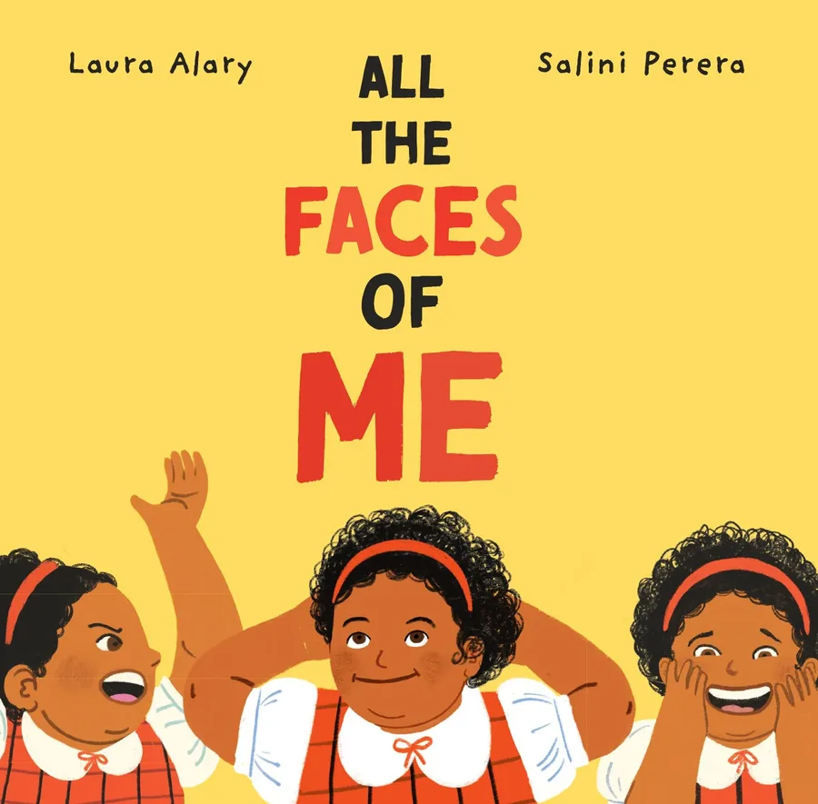 Cover of All the Faces of Me