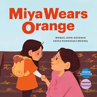 Cover of Miya Wears Orange