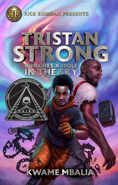 Cover of Tristan Strong Punches a Hole in the Sky