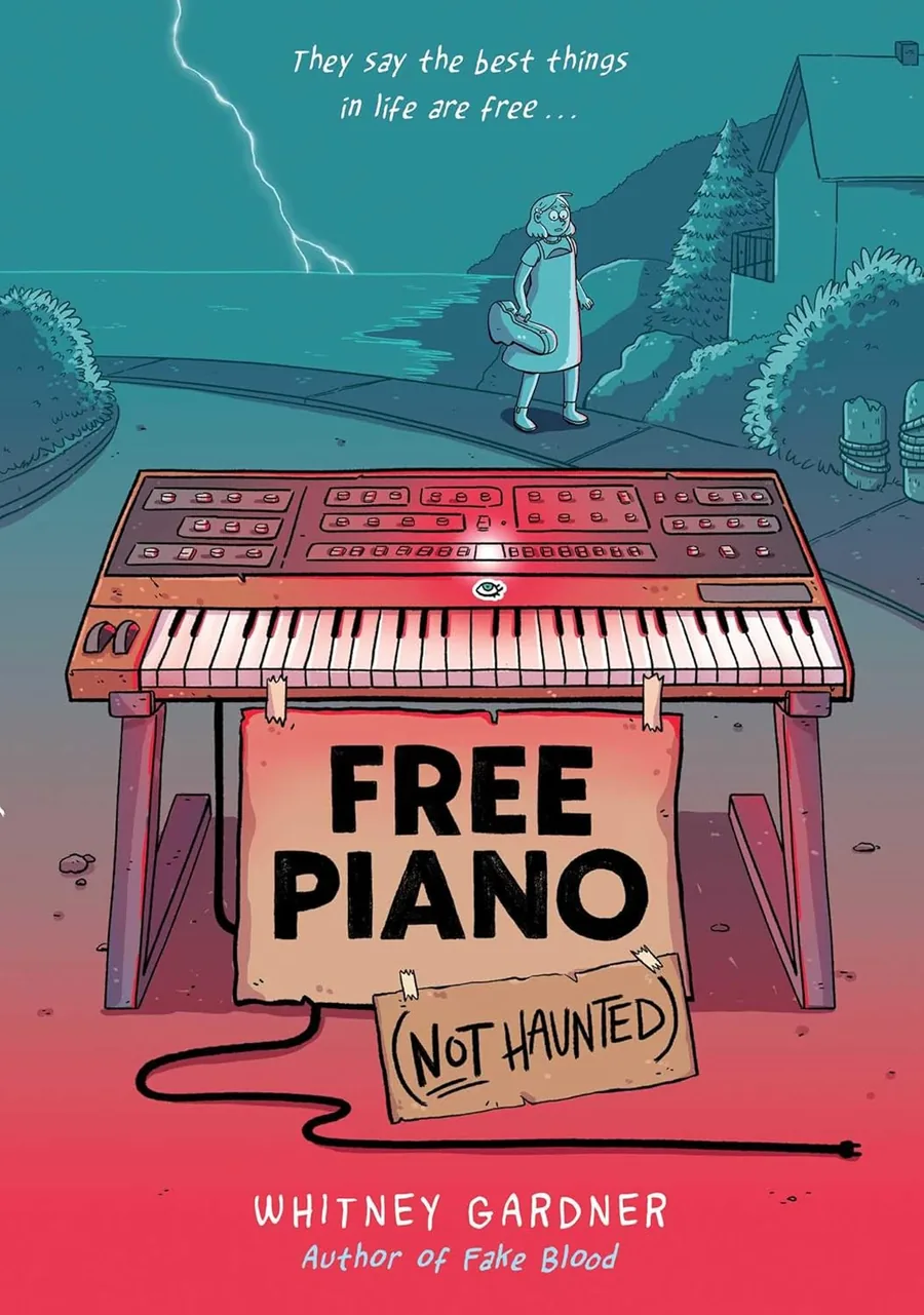 Cover of Free Piano (Not Haunted)