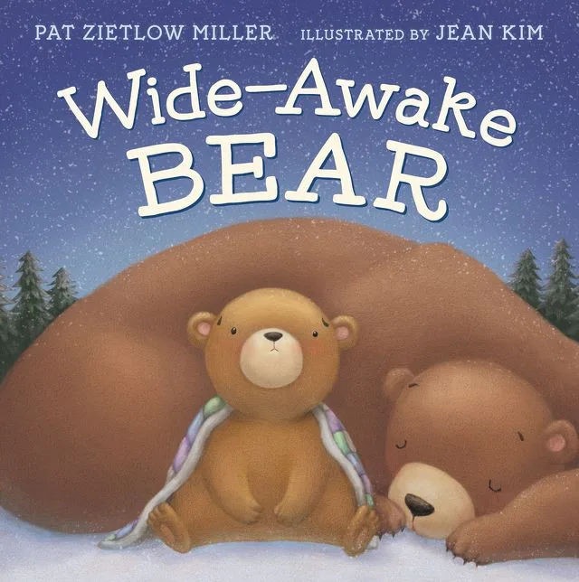 Cover of Wide-Awake Bear