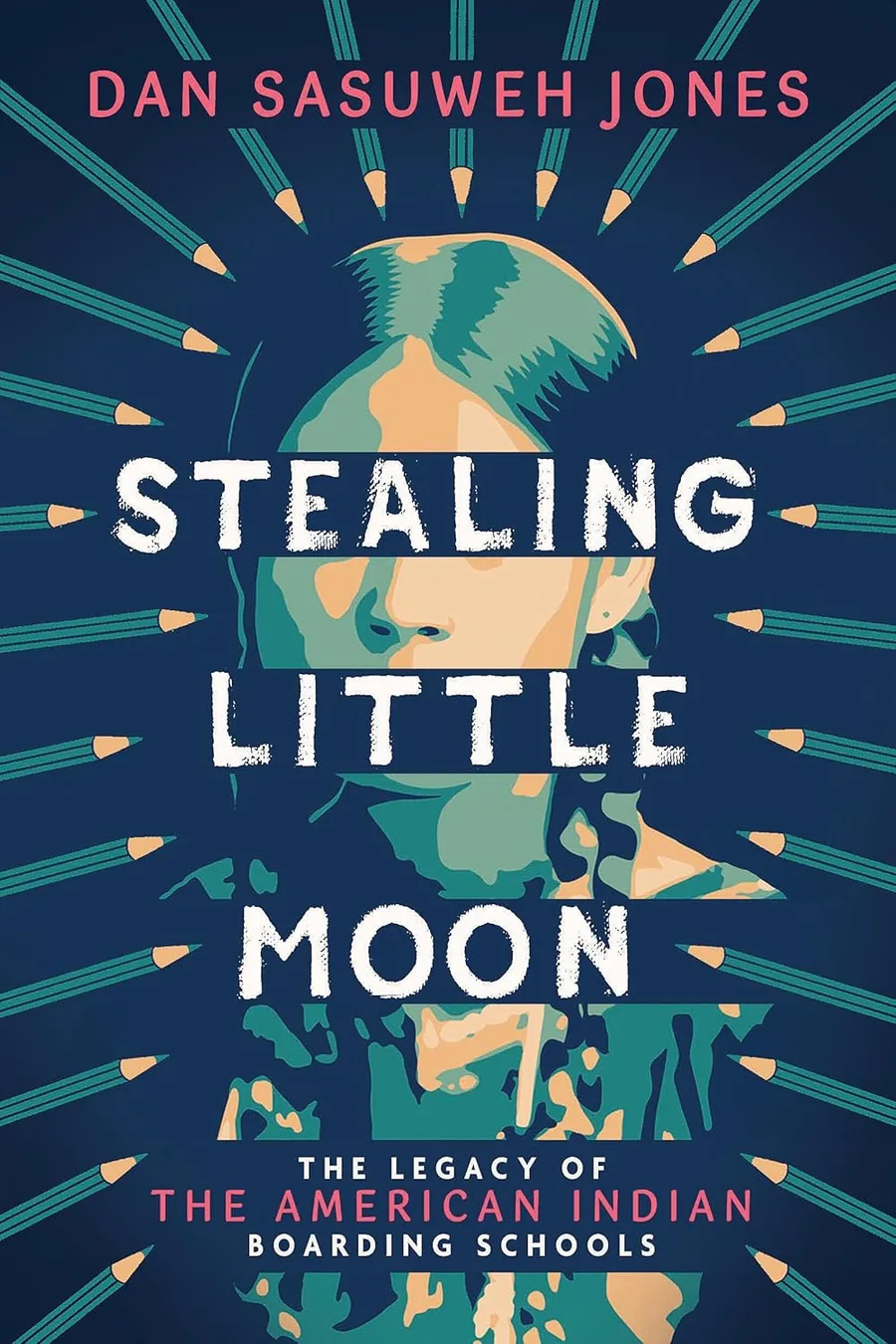 Cover of Stealing Little Moon: The Legacy of the American Indian Boarding Schools (Scholastic Focus)