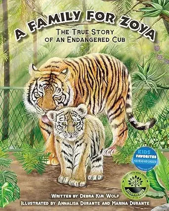 Cover of Family for Zoya: The True Story of an Endangered Cub, A