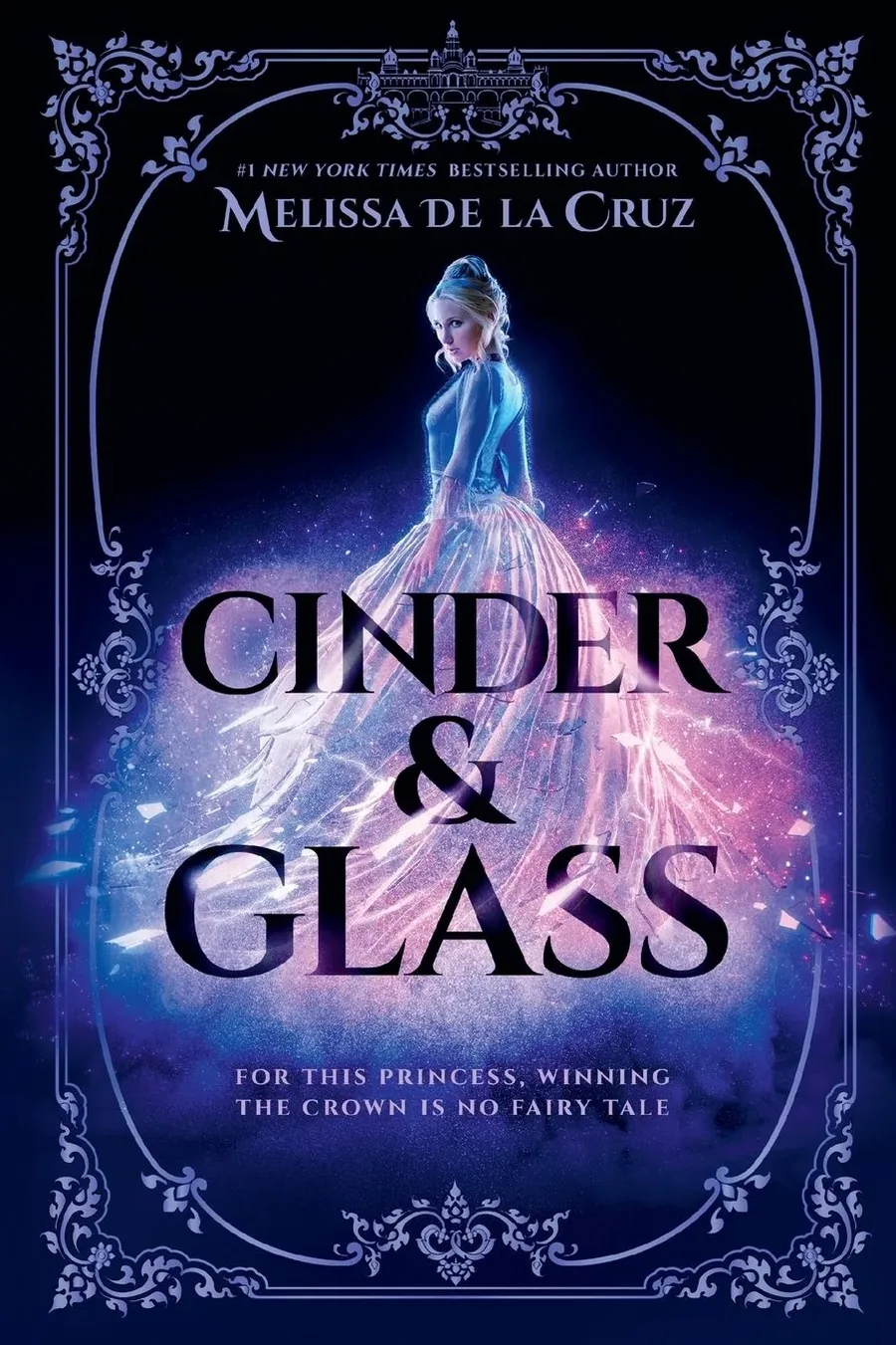 Cover of Cinder & Glass
