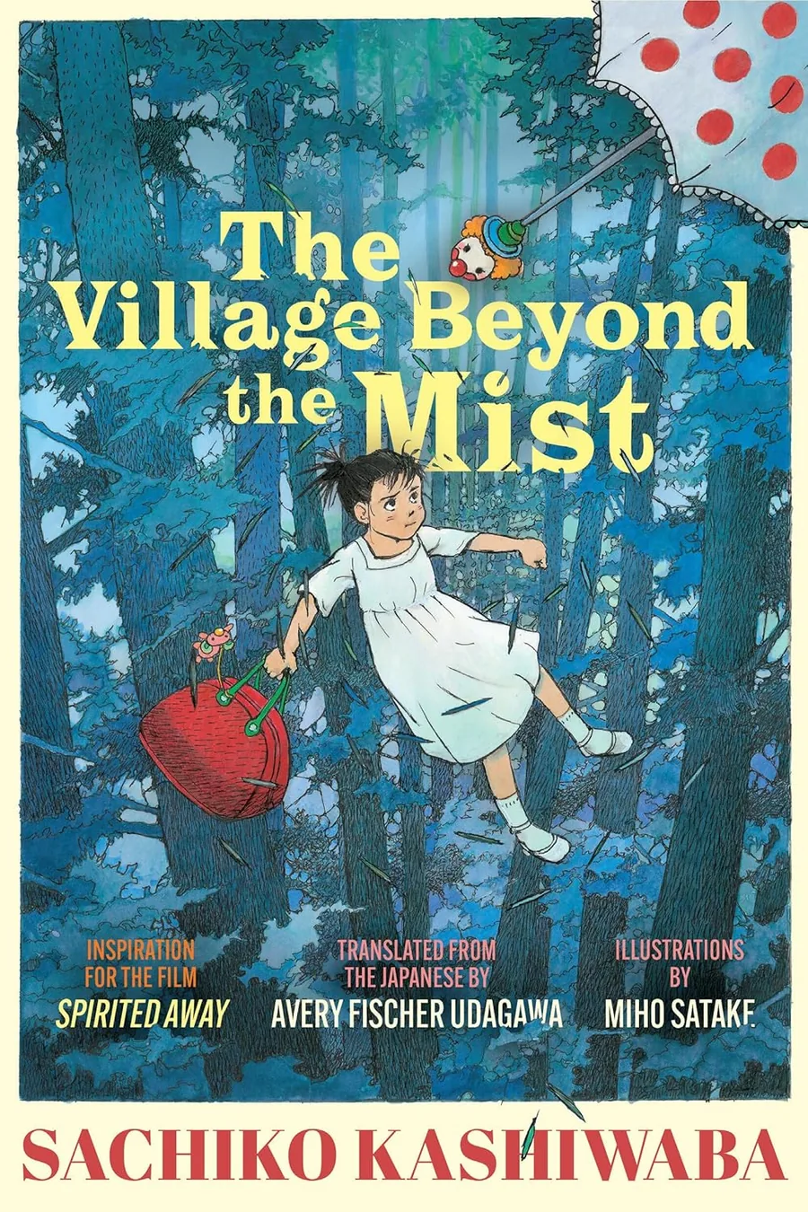Cover of Village Beyond the Mist, The