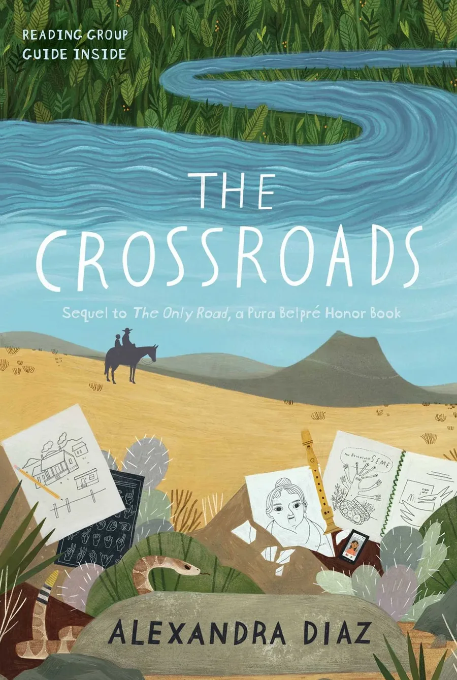 Cover of The Crossroads