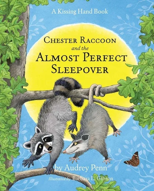 Cover of Chester Raccoon and the Almost Perfect Sleepover
