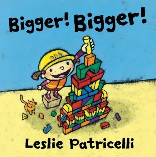 Cover of Bigger! Bigger!