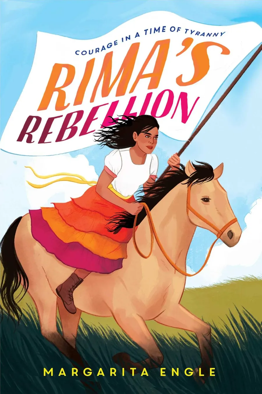 Cover of Rima’s Rebellion: Courage in a Time of Tyranny