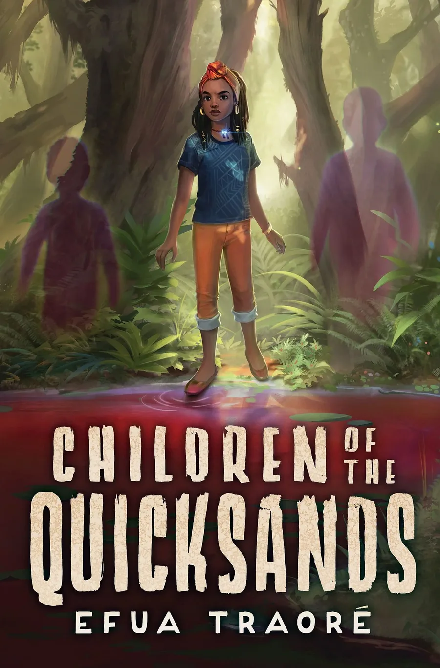 Cover of Children of the Quicksands