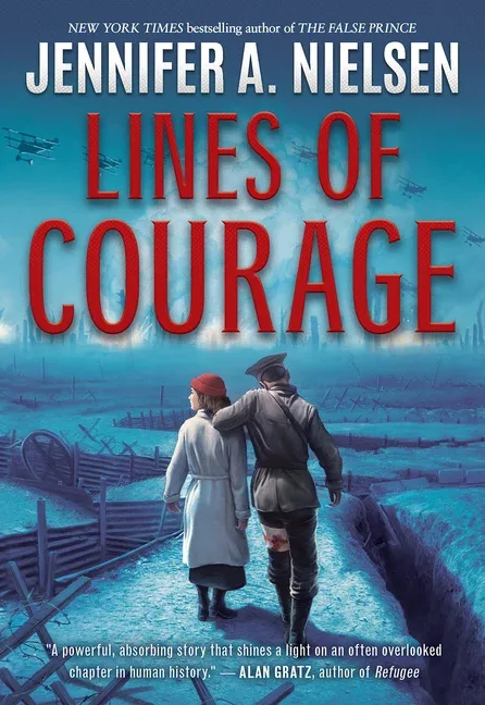 Cover of Lines of Courage