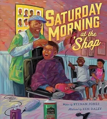 Cover of Saturday Morning at the ’Shop
