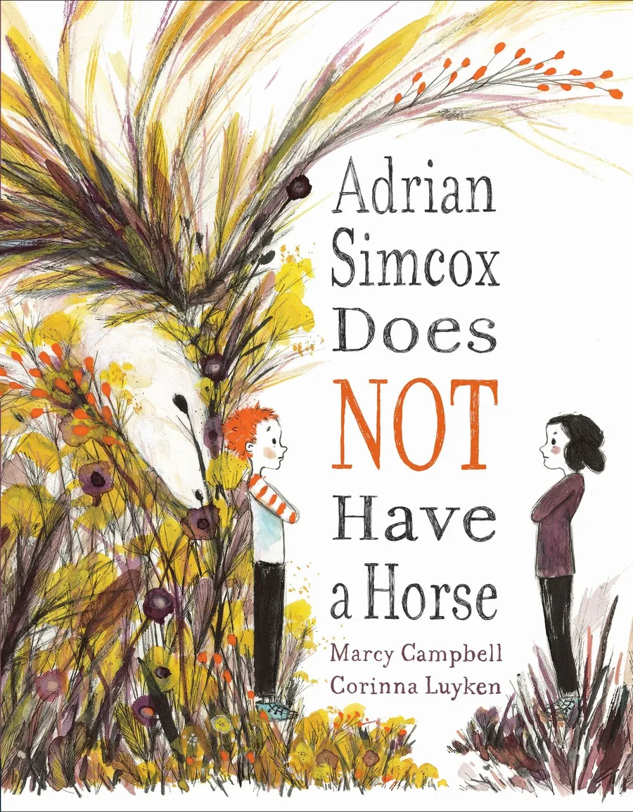 Cover of Adrian Simcox Does NOT Have a Horse