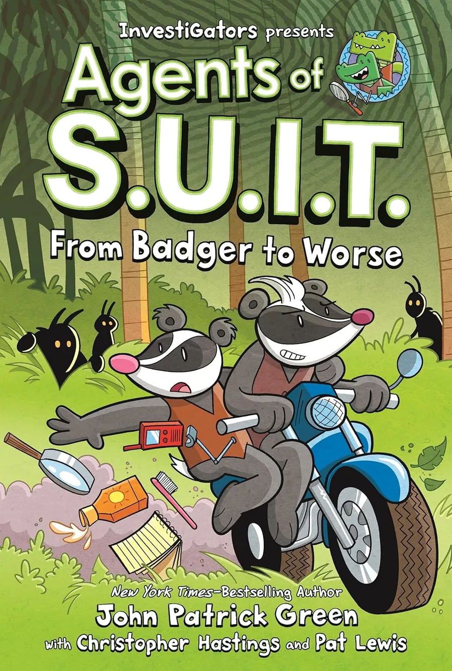 Cover of InvestiGators: Agents of S.U.I.T.: From Badger to Worse