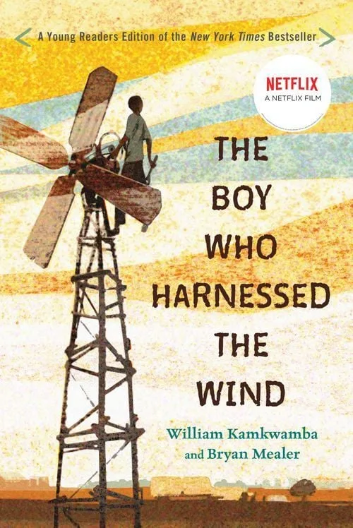 Cover of The Boy Who Harnessed the Wind