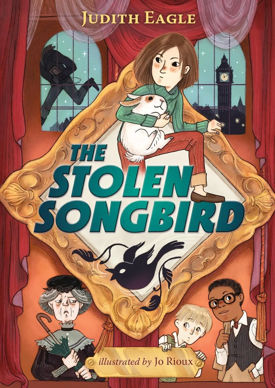 Cover of The Stolen Songbird