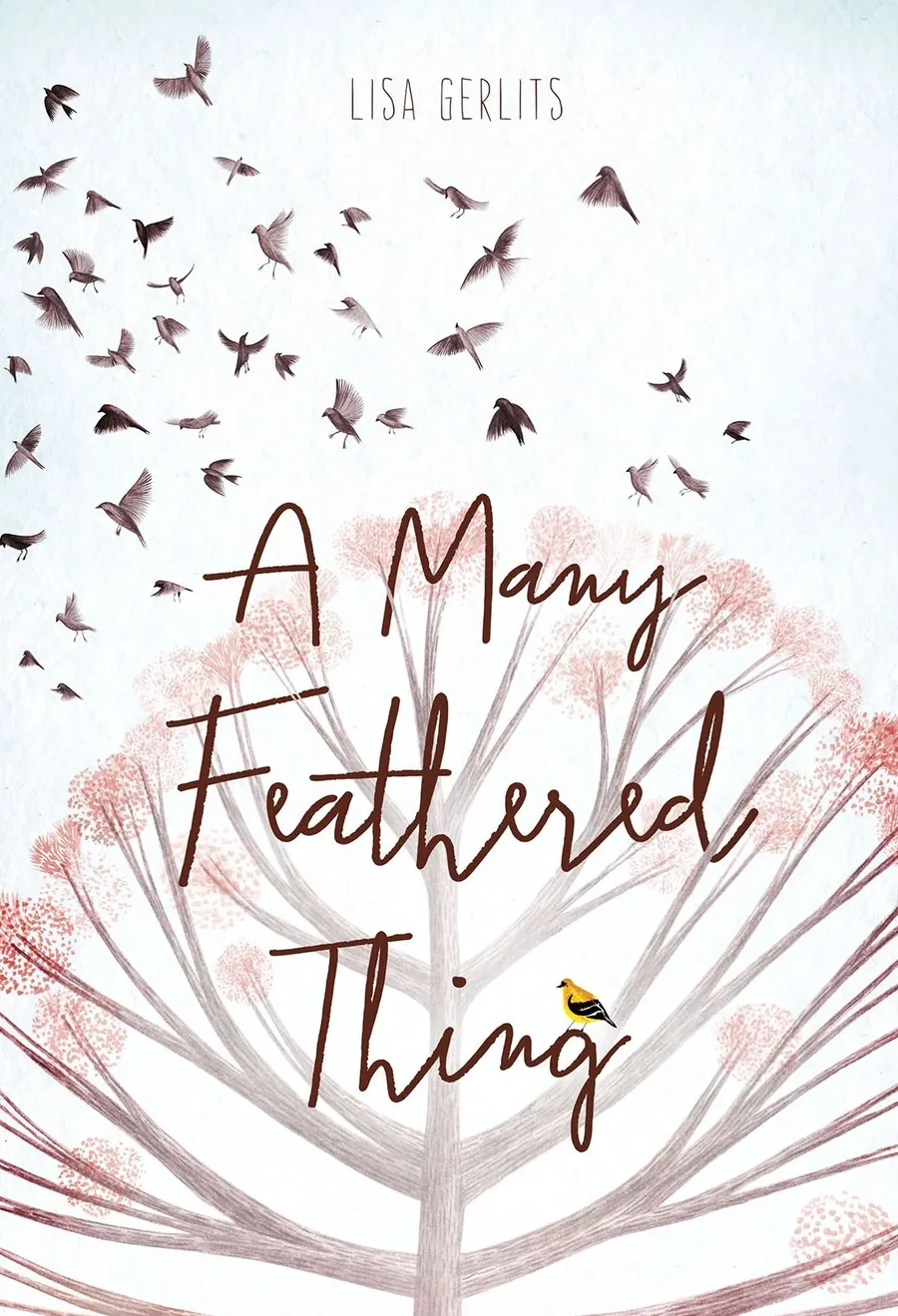Cover of A Many Feathered Thing