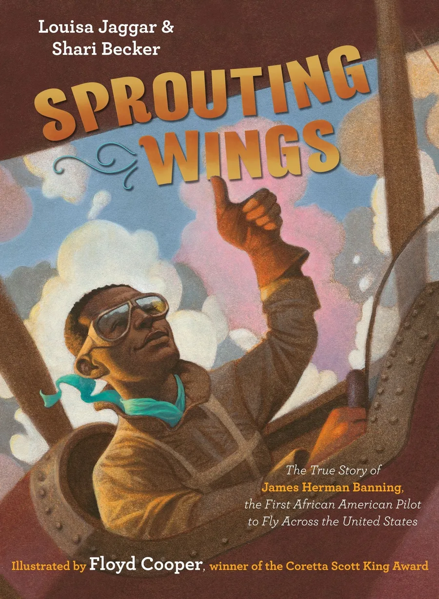 Cover of Sprouting Wings