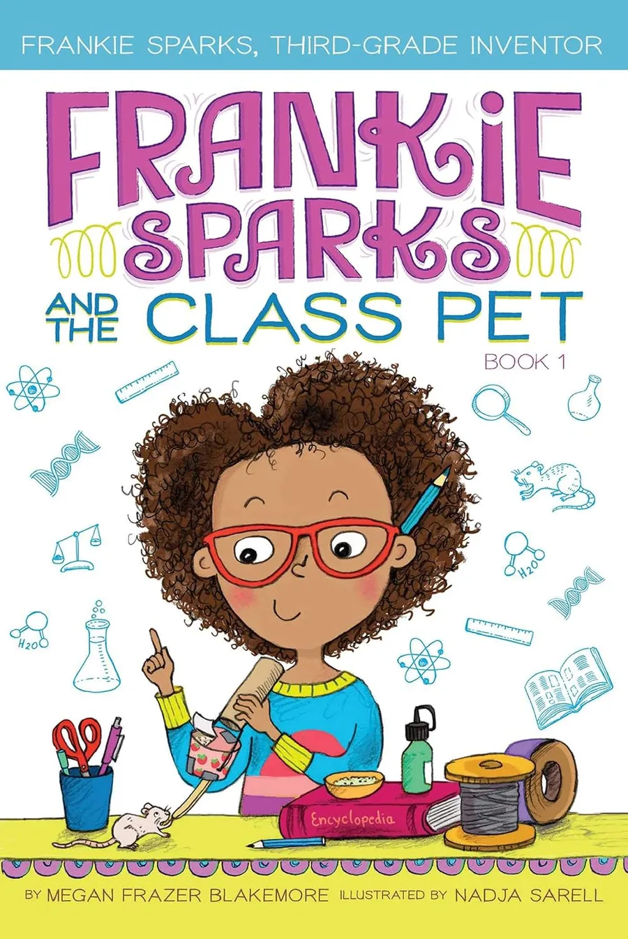 Cover of Frankie Sparks & the Class Pet