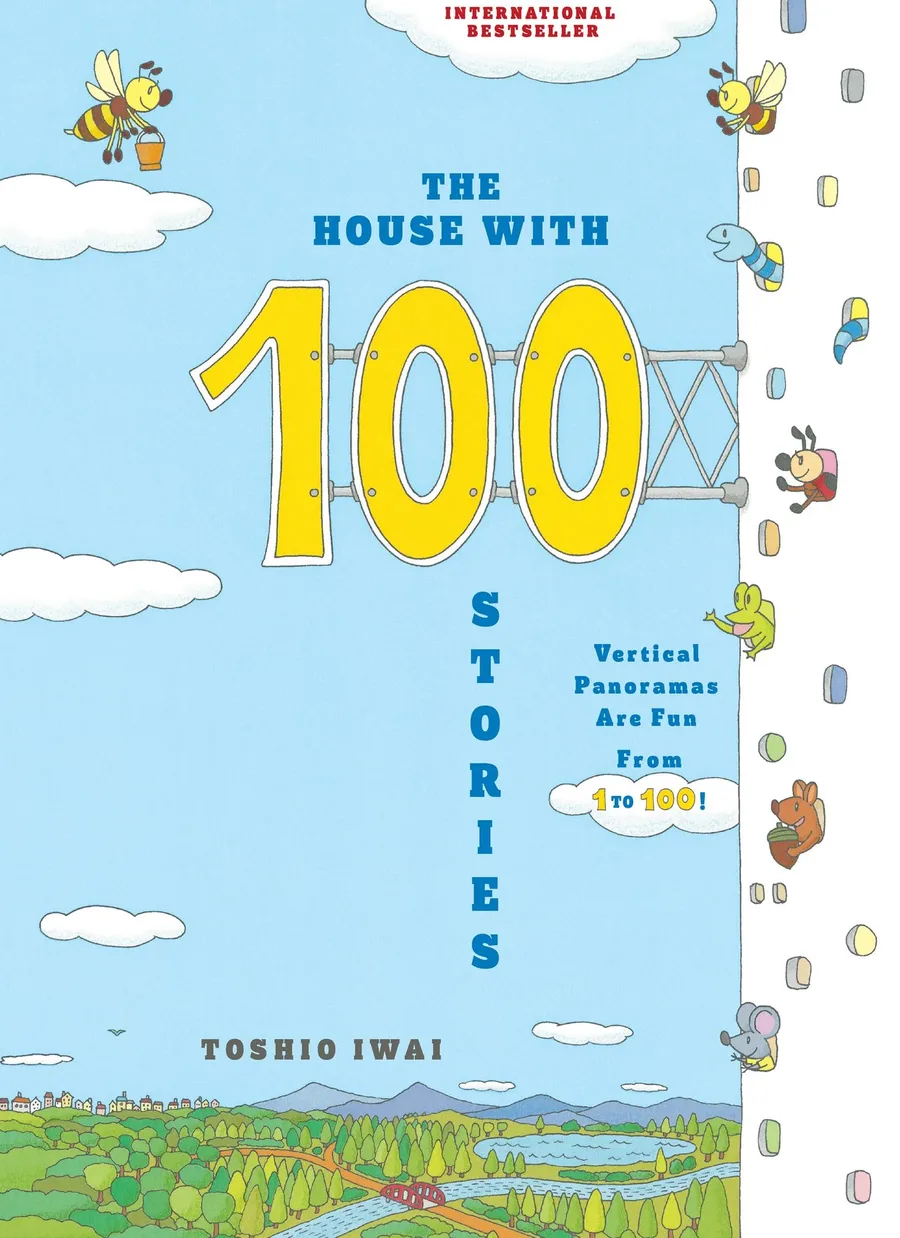 Cover of The House with 100 Stories