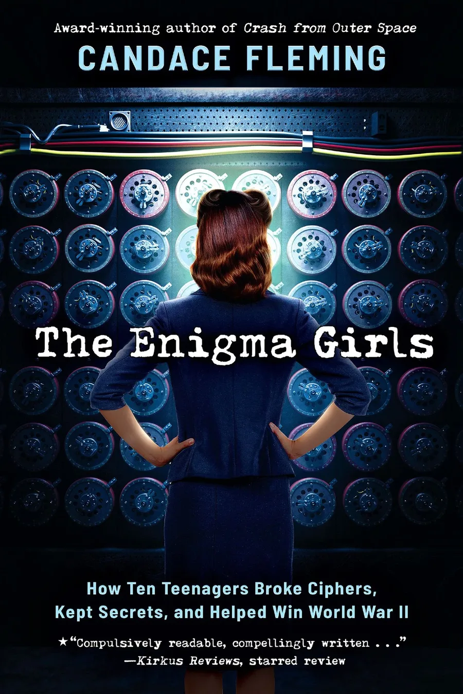 Cover of The Enigma Girls