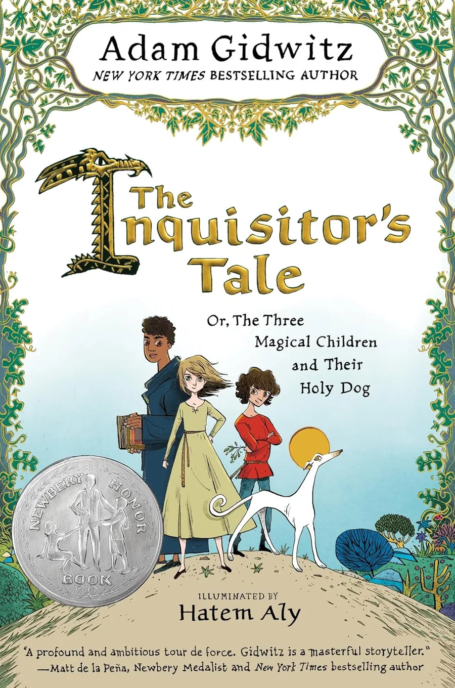 Cover of The Inquisitor’s Tale, Or, The Three Magical Children and Their Holy Dog