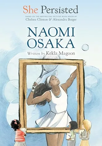 Cover of She Persisted: Naomi Osaka