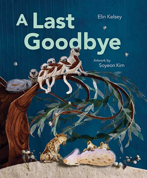 Cover of A Last Goodbye